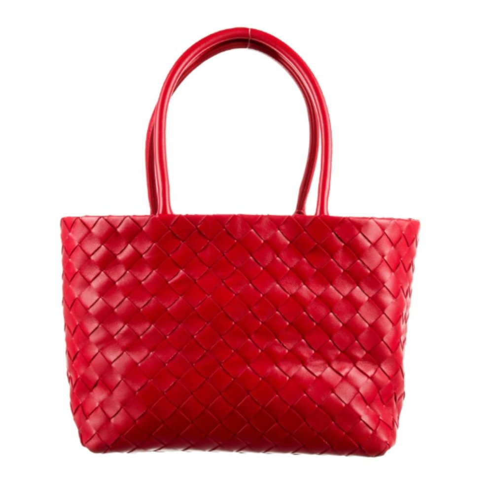 BOTTEGA VENETA Intrecciato Leather Tote